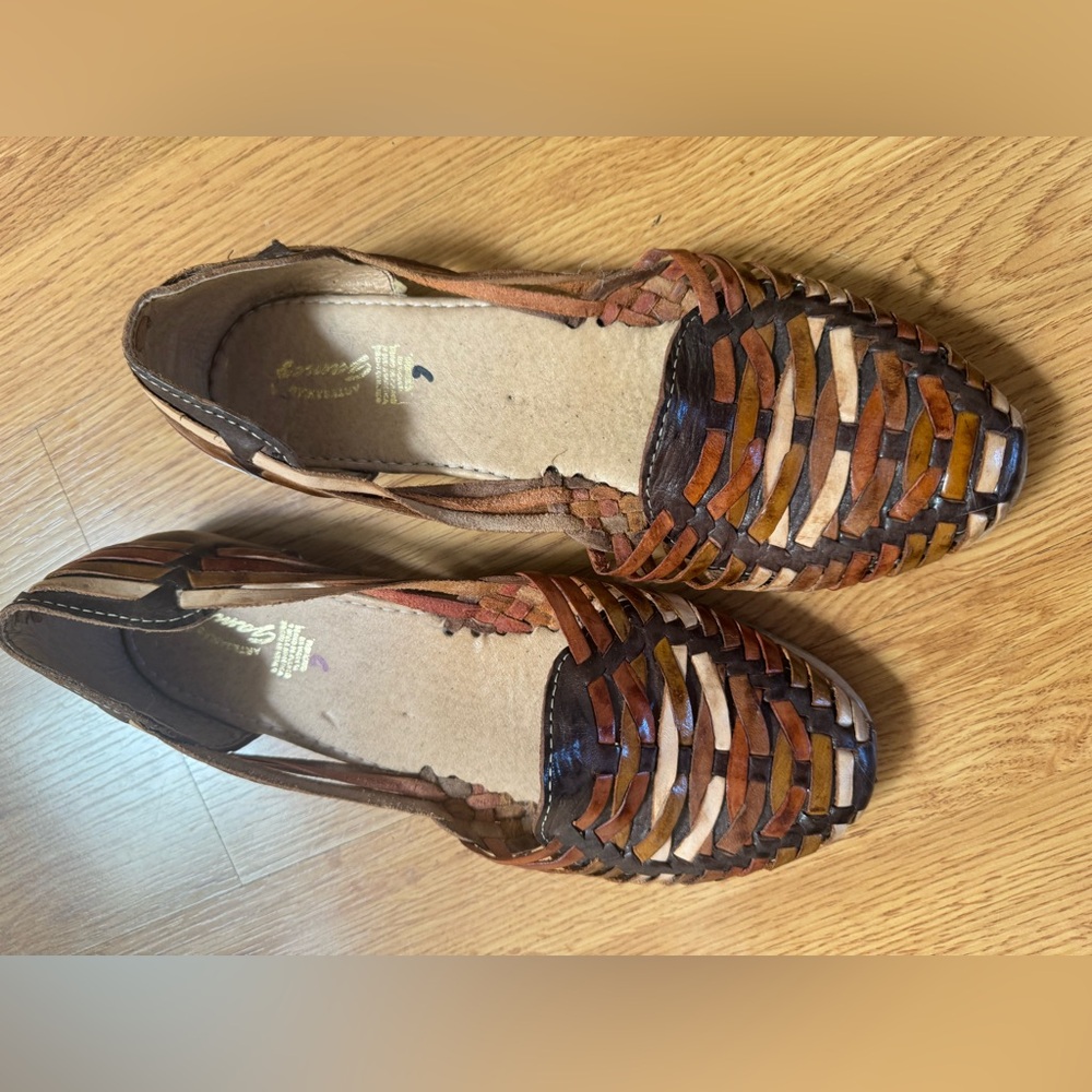 Sandals made in Mexico